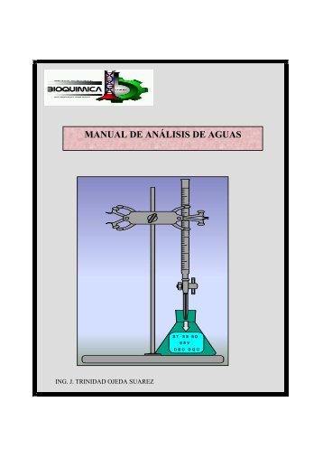 MANUAL DE ANÁLISIS DE AGUAS - Limpiemos el Agua