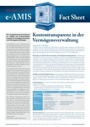 Kostentransparenz in der Vermögensverwaltung - Profidata Group