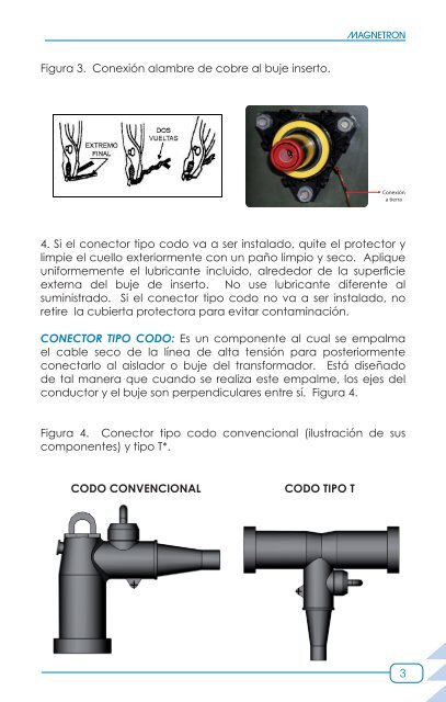 GUÍA DE CONEXIÓN E INSTALACIÓN PARA ... - Magnetron