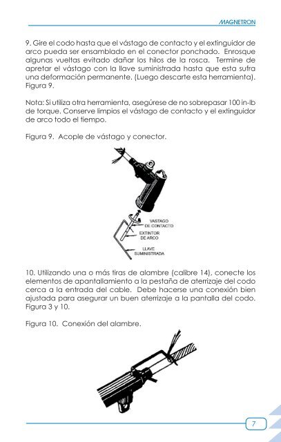 GUÍA DE CONEXIÓN E INSTALACIÓN PARA ... - Magnetron