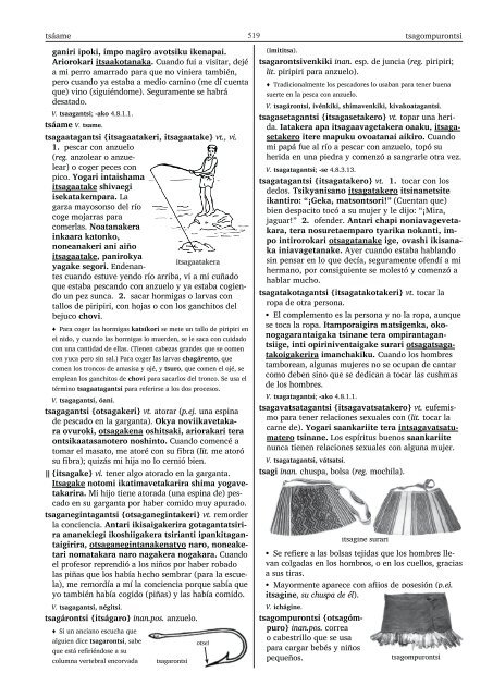 Diccionario machiguenga-castellano {ISO: mcb]