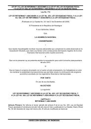 Ley N° 712 - Dirección General de Ingresos DGI