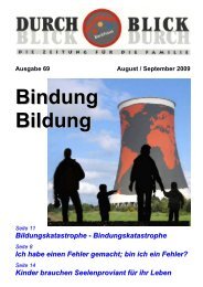 Der Zusammenhang von Bindung und Bildung - Backhaus Kinder ...