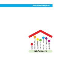 Pädagogische Zentreni m KJHB - Backhaus Kinder- und Jugendhilfe