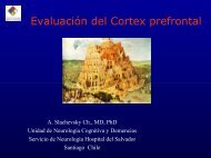 Evaluación del Cortex prefrontal