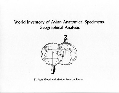 World inventory of avian anatomical specimens: Geographic analysis