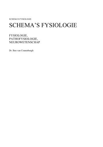 SCHEMA'S FYSIOLOGIE - Stichting ITON