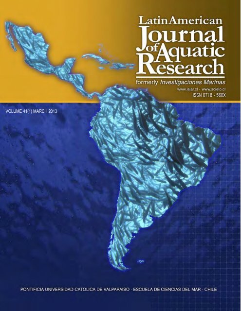 Portada LAJAR-2013 (1).psd - Latin American Journal of Aquatic ...
