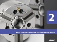 kraftspannfutter und hydraulikzylinder - Profimaschinen.de