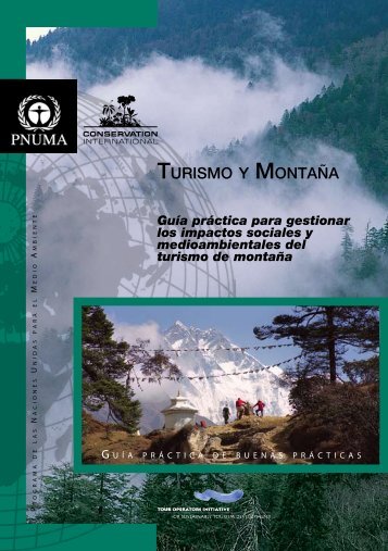 Turismo y monTaña - Tour Operators Initiative