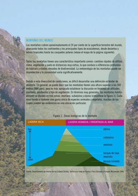 Turismo y monTaña - Tour Operators Initiative