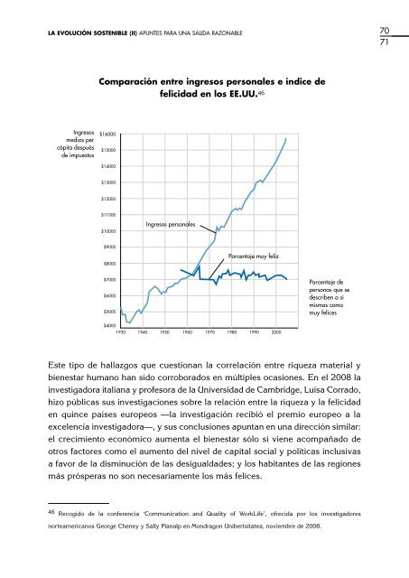 lA EVOluCiÓn SOStEniBlE (ii) ApUNtES pARA UNA SAliDA RAzONAblE