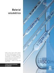 Material volumétrico - Brand GMBH and CO