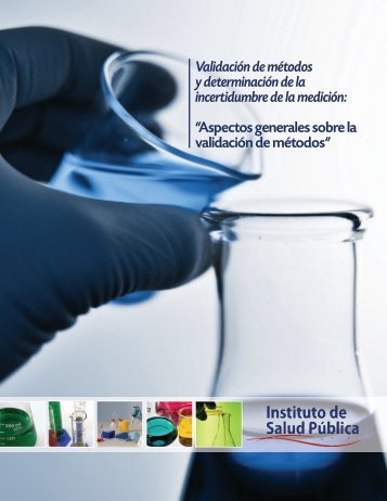 Validación de métodos y determinación de la incertidumbre
