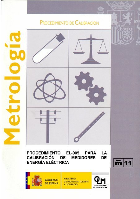 procedimiento el-005 para la calibración de medidores de energía ...