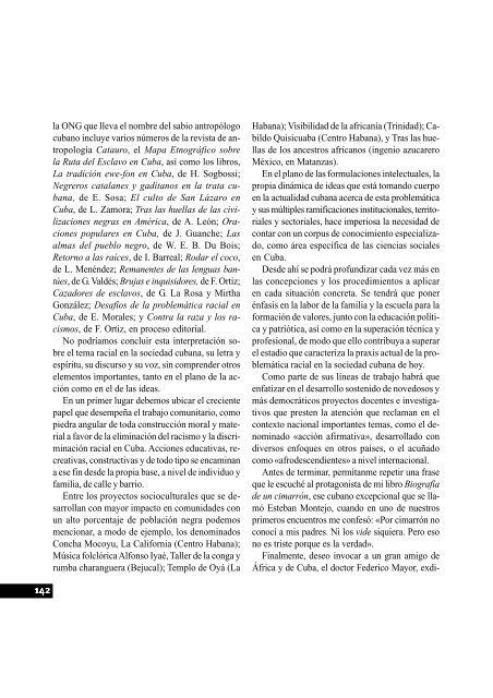 De nuevo Africa en America264.pmd - Casa de las Américas