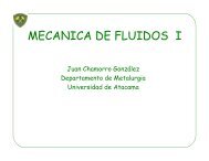 Ecuación de Bernoulli - metalurgia-uda - Universidad de Atacama