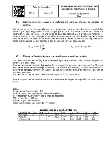 Guía de ejercicios - Facultad de Ingeniería - UBA