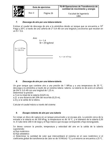 Guía de ejercicios - Facultad de Ingeniería - UBA