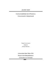 Jennifer Sodhi Incomunicabilidad de la Persona y ... - Recercat