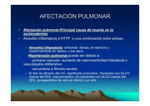 MANEJO DE LA ESCLERODERMIA