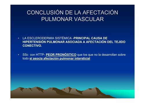 MANEJO DE LA ESCLERODERMIA