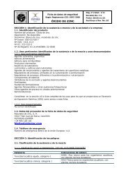FDS Óxido de zinc (ES).pdf - Asturiana de Zinc