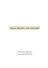 MALOS TRATOS A LOS ANCIANOS - Sociedad Española de ...