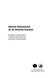 Derecho internacional de los derechos humanos - Conatrib