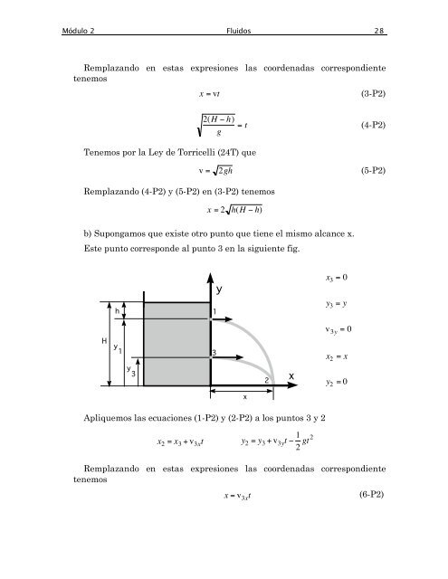 Fluidos Módulo 2 Dinámica de los Fluidos - Web del Profesor