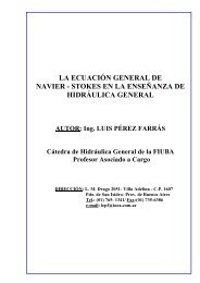 LA ECUACIÓN GENERAL DE NAVIER - STOKES EN LA ...