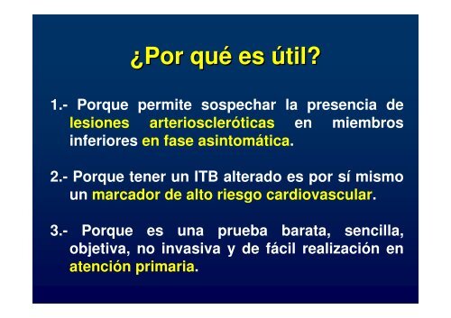 El Indice Tobillo/Brazo (ITB) - Telecardiologo.com