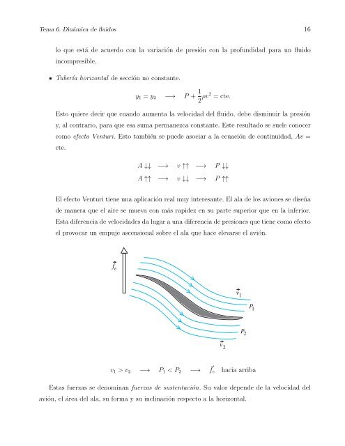 Tema 6. Propiedades elásticas de los materiales. Dinámica de fluidos