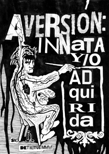 Aversión: innata y/o adquirida