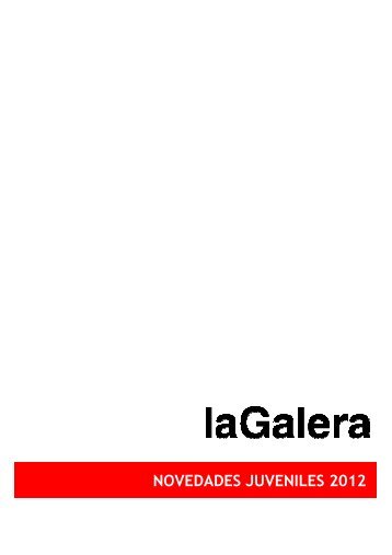 NOVEDADES JUVENILES 2012 - La Galera
