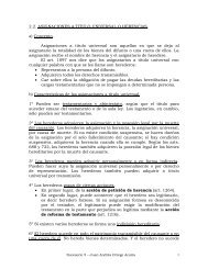 2.2. ASIGNACIONES A TITULO UNIVERSAL O HERENCIAS. a ...