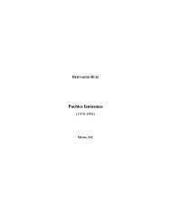 Pueblos fantasmas - Bernardo Ruiz