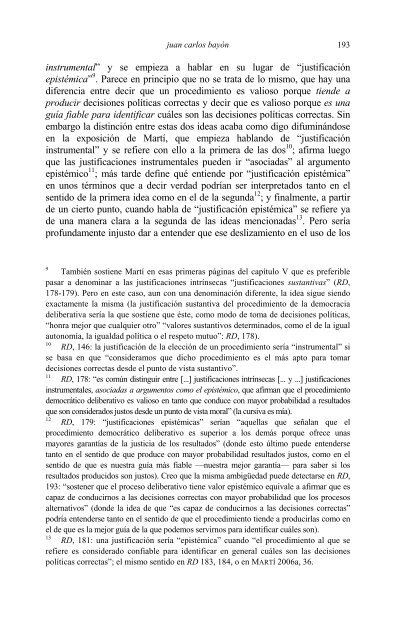 Juan Carlos Bayón - Diritto & questioni pubbliche