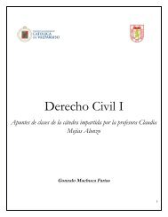 Derecho Civil I - Central de Apuntes CED PUCV