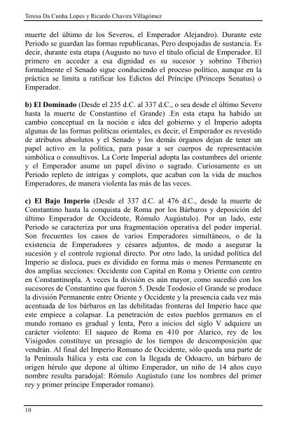 Introducción Histórica al Derecho romano - Facultad de Derecho y ...