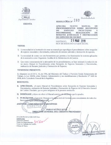 ver documento - Dicrep