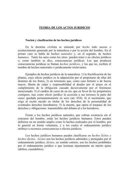 Exámen Derecho Civil. Acto jurídico. - Bolsa de trabajo midemanda.cl