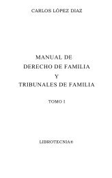manual de derecho de familia y tribunales de familia - Facultad de ...