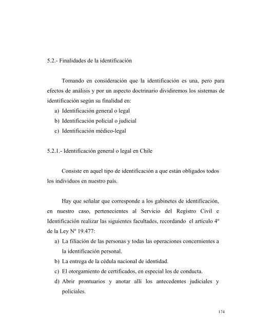 UNIVERSIDAD DE CHILE Facultad de Derecho Departamento de ...