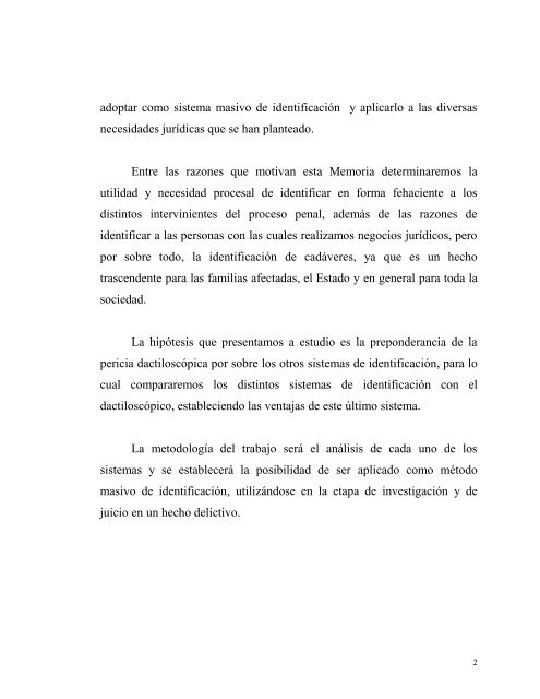 UNIVERSIDAD DE CHILE Facultad de Derecho Departamento de ...