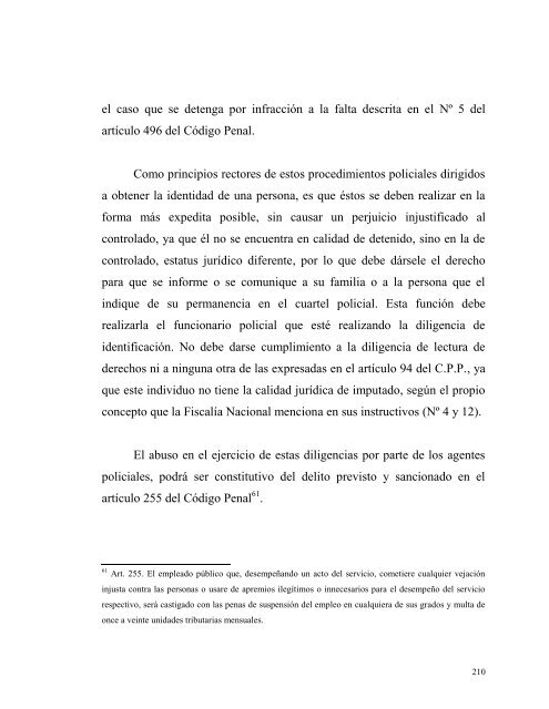 UNIVERSIDAD DE CHILE Facultad de Derecho Departamento de ...