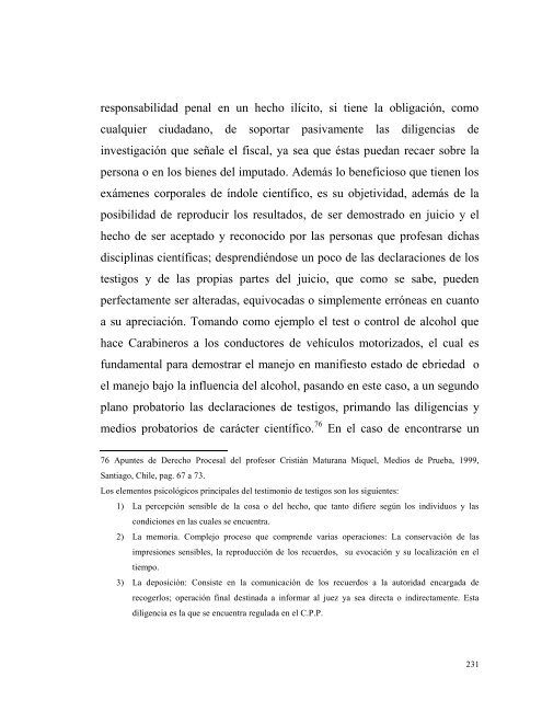 UNIVERSIDAD DE CHILE Facultad de Derecho Departamento de ...