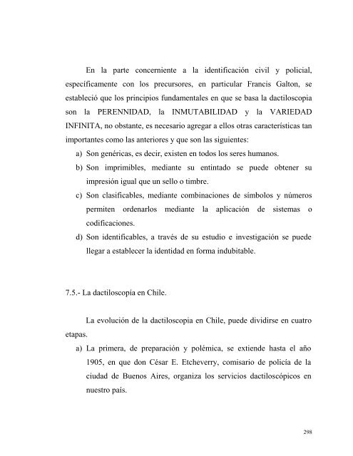 UNIVERSIDAD DE CHILE Facultad de Derecho Departamento de ...