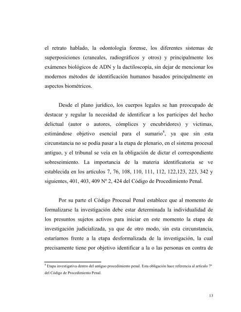 UNIVERSIDAD DE CHILE Facultad de Derecho Departamento de ...