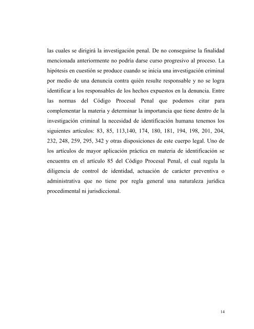 UNIVERSIDAD DE CHILE Facultad de Derecho Departamento de ...